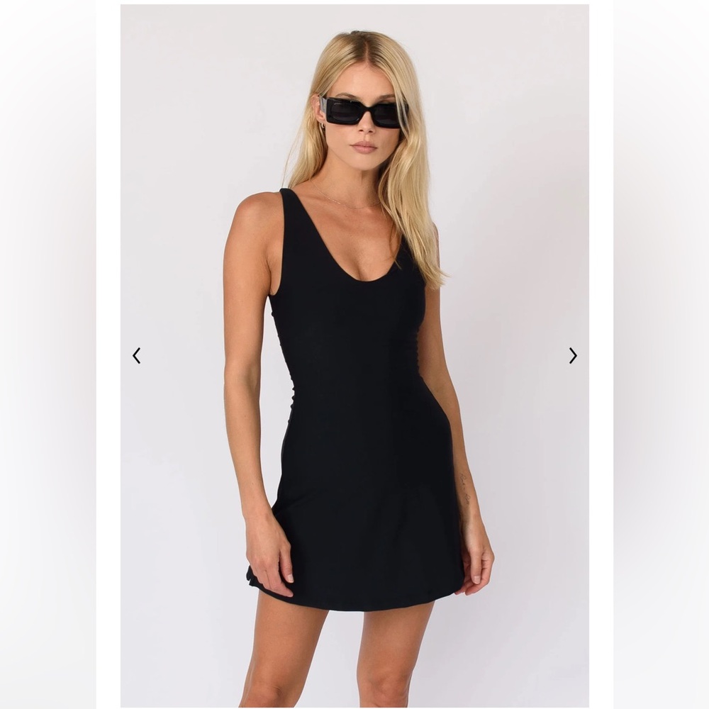 Tennis Dress SKATIE “Jane” Black XL